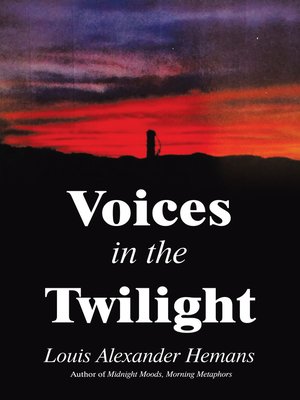 cover image of Voices in the Twilight